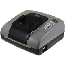 Powery akkutöltő USB kimenettel Bosch akkus fúróklapács GBH 36V-LIY barkácsgép akkumulátor töltő