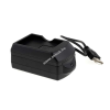 Powery Akkutöltő USB-s Blackberry 7100g