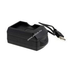 Powery Akkutöltő USB-s Blackberry 8707v pda akkumulátor töltő