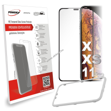Powery Biztonsági üvegfólia, védőfólia iPhone X,iPhone XS,iPhone 11 Pro, matt felület mobiltelefon kellék