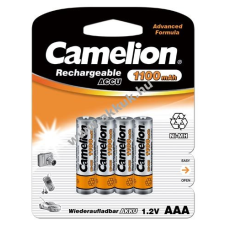 Powery Camelion akku típus LR03 1100mAh 4db/csom. tölthető elem