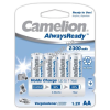 Powery Camelion akku típus LR6 (ceruzaakku típus) AlwaysReady 4db/csom. 2300mAh