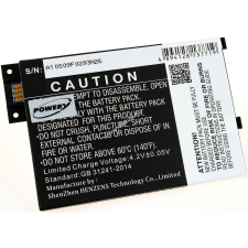 Powery Erős helyettesítő akku Amazon típus 170-1032-00 mp3 lejátszó akkumulátor
