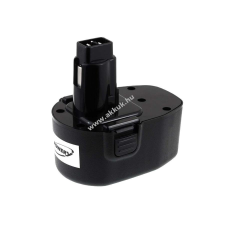 Powery Erős helyettesítő akku fúrócsavarozó Black & Decker CD1440K / CD14CB / CD14CE barkácsgép akkumulátor