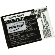 Powery Erős helyettesítő akku Siemens Gigaset SL785 vezeték nélküli telefon akkumulátor