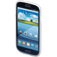 Powery Goobay mobil védőtok rugalmas Samsung I9300 / Galaxy S3, SIII átlátszó tok és táska