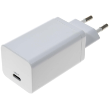 Powery Hálózati USB-C Power Delivery PD PPS töltő / adapter 65W GaN fehér mobiltelefon kellék