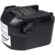 Powery Helyettesítő akku AEG Akkus csavarbehajtó BS 12C 2000mAh NiMH barkácsgép akkumulátor