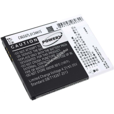 Powery Helyettesítő akku Alcatel OT-5020 mobiltelefon akkumulátor