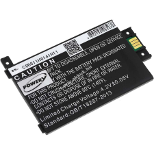 Powery Helyettesítő akku Amazon típus 58-000049 mp3 lejátszó akkumulátor