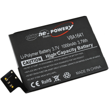 Powery Helyettesítő akku Apple iPod Touch 6. Generation mp3 lejátszó akkumulátor