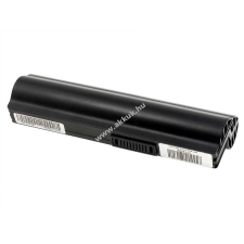 Powery Helyettesítő akku Asus EeePC 700 4400mAh fekete asus notebook akkumulátor