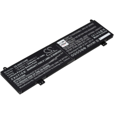 Powery Helyettesítő akku Asus típus 0B200-03880200 asus notebook akkumulátor
