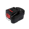 Powery Helyettesítő akku BLACK & DECKER epc12ca 12V 24Wh