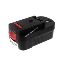 Powery Helyettesítő akku Black & Decker fűkasza NST2018 2000mAh barkácsgép akkumulátor
