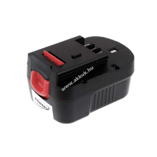 Powery Helyettesítő akku Black & Decker fúrócsavarozó HP148F2 2000mAh barkácsgép akkumulátor