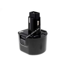Powery Helyettesítő akku Black & Decker fúrócsavarozó KC96CE barkácsgép akkumulátor