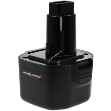 Powery Helyettesítő akku Black & Decker fúrócsavarozó PS3350 3000mAh NiMH barkácsgép akkumulátor