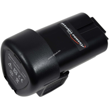 Powery Helyettesítő akku Black & Decker típus LBXR12 barkácsgép akkumulátor
