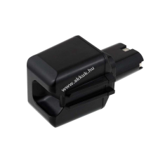 Powery Helyettesítő akku Bosch fúrógép GBM 12VE NiMH gömbölyű 2000mAh barkácsgép akkumulátor
