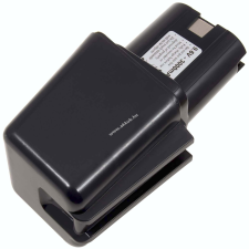 Powery Helyettesítő akku Bosch típus 2607335012 NiMH gömbölyű 9,6V 29Wh barkácsgép akkumulátor