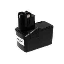 Powery Helyettesítő akku Bosch típus 2607335035 NiMH 3000mAh barkácsgép akkumulátor