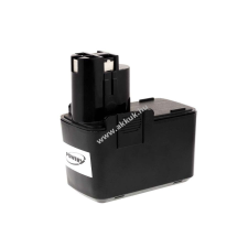 Powery Helyettesítő akku Bosch típus 2607335054 NiMH 12V 36Wh barkácsgép akkumulátor