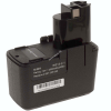 Powery Helyettesítő akku Bosch típus 2607335151 NiMH 12V 24Wh
