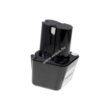 Powery Helyettesítő akku Bosch típus 2607335180 NiMH gömbölyű japán cellás (PROFI) 12,0V 36Wh barkácsgép akkumulátor