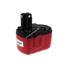 Powery Helyettesítő akku Bosch típus 2607335238 2000mAh NiMH (O-akku) barkácsgép akkumulátor