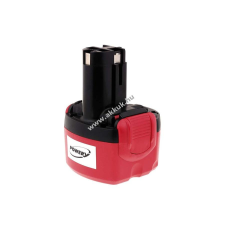 Powery Helyettesítő akku Bosch típus 2607335461 NiMH O-akku 1500mAh barkácsgép akkumulátor