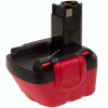 Powery Helyettesítő akku Bosch típus 2607335463 NiMH 3000mAh O-akku