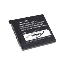 Powery Helyettesítő akku Casio Exilim EX-Z80SR digitális fényképező akkumulátor