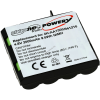 Powery Helyettesítő akku Compex izomstimulátor SP 2.0