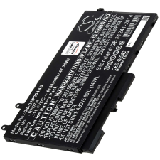 Powery Helyettesítő akku Del típus H82T6 dell notebook akkumulátor