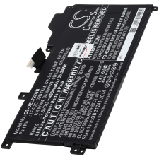 Powery Helyettesítő akku Dell típus 0KWWW4 dell notebook akkumulátor