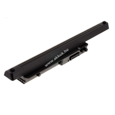 Powery Helyettesítő akku Dell típus 0W077P 7800mAh/87Wh dell notebook akkumulátor