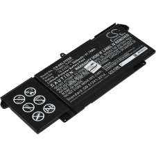 Powery Helyettesítő akku Dell típus 7FMXV dell notebook akkumulátor