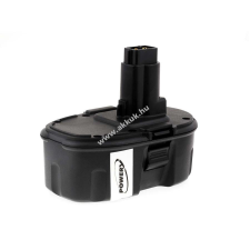 Powery Helyettesítő akku Dewalt fúró- vésőkalapács DC213KB 3000mAh NiMH barkácsgép akkumulátor