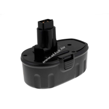 Powery Helyettesítő akku Dewalt típus DW9098 3000mAh NiMH japán cellás (PROFI) barkácsgép akkumulátor