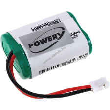 Powery Helyettesítő akku Dogtra Transmitters SD-400S kisháztartási gépek kiegészítői