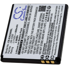 Powery Helyettesítő akku Emporia típus AK-V200 mobiltelefon akkumulátor