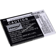 Powery Helyettesítő akku Emporia típus AK-V25 (V2.0) mobiltelefon akkumulátor