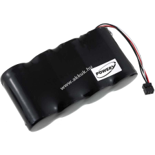 Powery Helyettesítő akku Fluke ScopeMeter 124S nyomtató akkumulátor