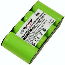 Powery Helyettesítő akku Gardena fűnyíró olló ACCU 75 barkácsgép akkumulátor