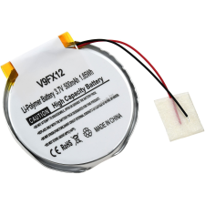 Powery Helyettesítő akku Garmin típus 361-00061-00 mp3 lejátszó akkumulátor