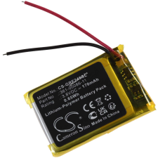 Powery Helyettesítő akku Garmin típus 361-00086-11 mp3 lejátszó akkumulátor