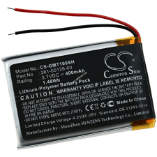 Powery Helyettesítő akku Garmin típus 361-00126-00 mp3 lejátszó akkumulátor