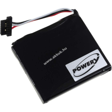 Powery Helyettesítő akku GPS Pioneer típus 338937010176 gps akkumulátor