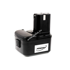 Powery Helyettesítő akku Hitachi / Hikoki fúró-csavarbehajtó DS 12VF3 3000mAh NiMH barkácsgép akkumulátor
